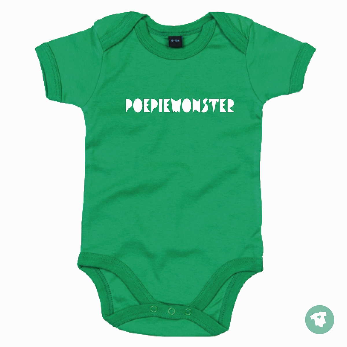 Rompersbedrukken.nl_eigen designs_groen Rompersbedrukken.nl_eigen designs_groen