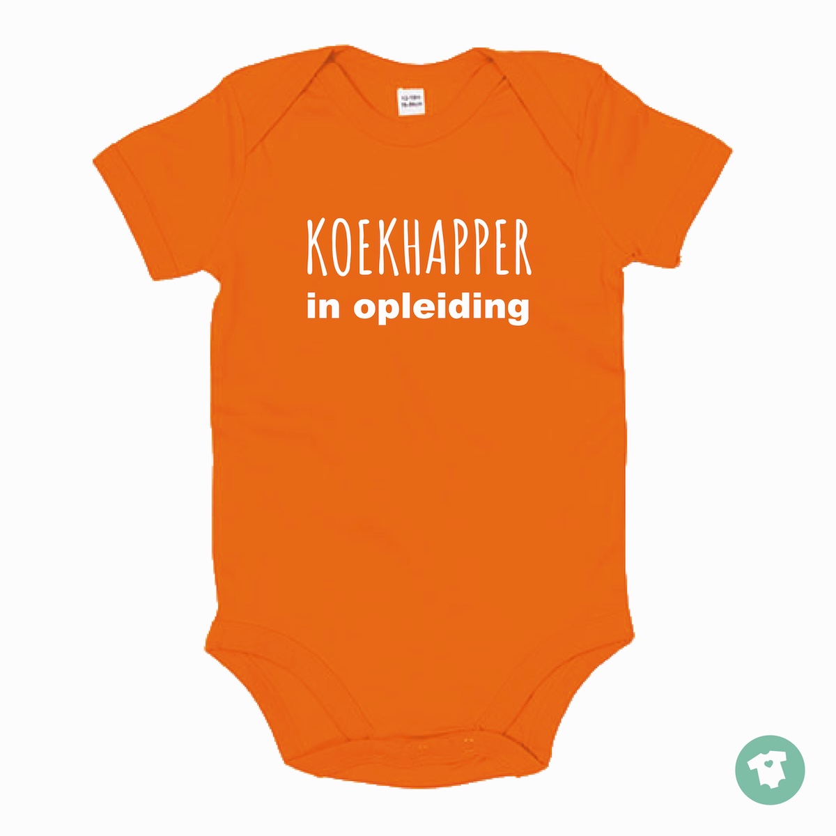 Rompersbedrukken.nl_eigen designs_oranje Rompersbedrukken.nl_eigen designs_oranje